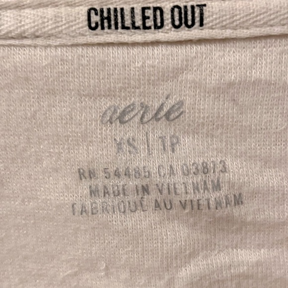 Aerie Cozy Good Vibes Oversized Crewneck - Picture 6 of 7